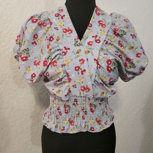Floral Crop Top